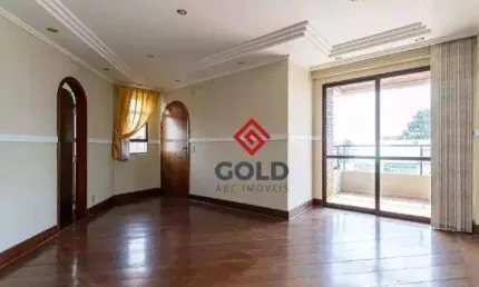 Apartamento para alugar, 130 m² por R$ 4.831,63/mês - Parque das Nações - Santo André/SP