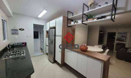 Apartamento com 3 dormitórios à venda, 90 m² por R$ 749.000,00 - Vila Pires - Santo André/SP