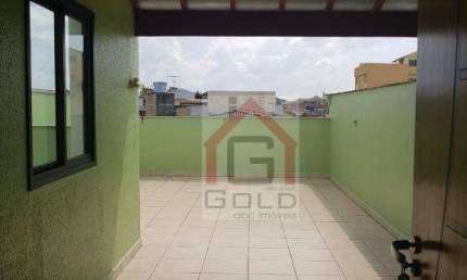 Cobertura à venda, 100 m² por R$ 360.000,00 - Vila Camilópolis - Santo André/SP