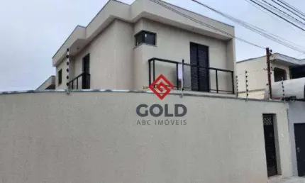 Sobrado com 3 dormitórios à venda, 98 m² por R$ 930.000,00 - Campestre - Santo André/SP