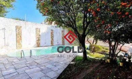 Sobrado com 3 dormitórios, 360 m² - venda por R$ 1.550.000,00 ou aluguel por R$ 12.100,00/mês - Campestre - Santo André/SP