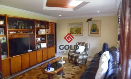 Casa com 4 dormitórios, 250 m² - venda por R$ 2.970.000,00 ou aluguel por R$ 16.532,10/mês - Parque das Nações - Santo André/SP