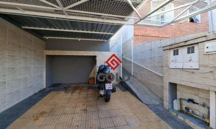 Sobrado com 4 dormitórios para alugar, 178 m² por R$ 4.600,00/mês - Centro - Santo André/SP
