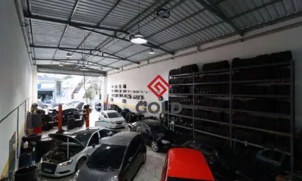 Galpão para alugar, 400 m² por R$ 14.062,17/mês - Vila América - Santo André/SP
