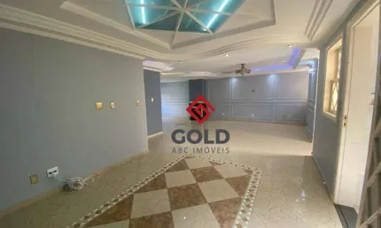 Sobrado com 5 dormitórios para alugar, 389 m² por R$ 11.716/mês - Jardim São Caetano - São Caetano do Sul/SP