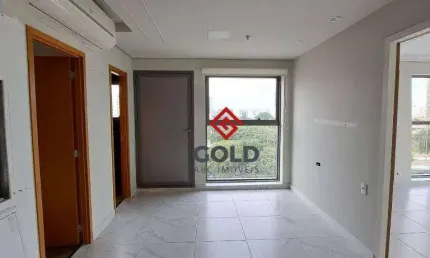 Sala para alugar, 42 m² por r$ 3.745,29/mês - vila guiomar - santo andré/sp