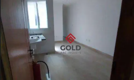 Apartamento com 2 dormitórios à venda, 43 m² por r$ 291.500,00 - parque das nações - santo andré/sp