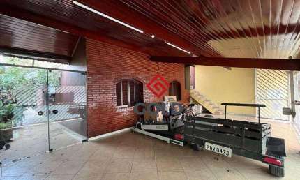Casa com 3 dormitórios, 210 m² - venda por R$ 699.000,00 ou aluguel por R$ 4.883,33/mês - Parque Novo Oratório - Santo André/SP
