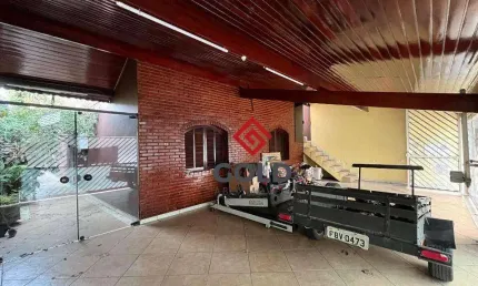 Casa com 3 dormitórios, 210 m² - venda por R$ 699.000,00 ou aluguel por R$ 4.883,33/mês - Parque Novo Oratório - Santo André/SP