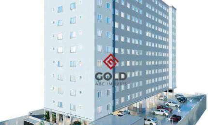 Apartamento com 2 dormitórios à venda, 40 m² por R$ 240.000,00 - Parque das Nações - Santo André/SP