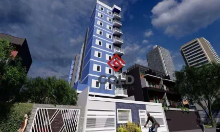 Apartamento com 2 dormitórios à venda, 46 m² por R$ 350.000,00 - Vila Sacadura Cabral - Santo André/SP