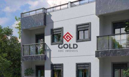 Cobertura com 3 dormitórios à venda, 174 m² por R$ 1.550.000,00 - Jardim - Santo André/SP