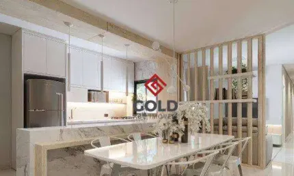 Apartamento com 3 dormitórios à venda, 98 m² por R$ 980.000,00 - Jardim - Santo André/SP