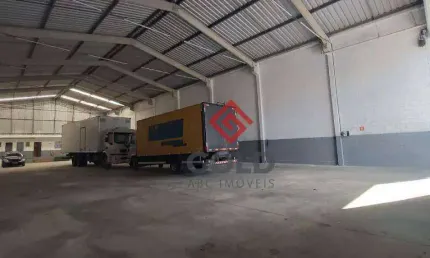 Galpão para alugar, 695 m² por R$ 24.600,00/mês - Vila Lucinda - Santo André/SP