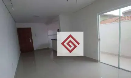 Apartamento com 2 dormitórios, 74 m² - venda por R$ 500.000,00 ou aluguel por R$ 3.175,00/mês - Parque das Nações - Santo André/SP