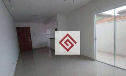 Apartamento com 2 dormitórios, 74 m² - venda por R$ 500.000,00 ou aluguel por R$ 3.175,00/mês - Parque das Nações - Santo André/SP