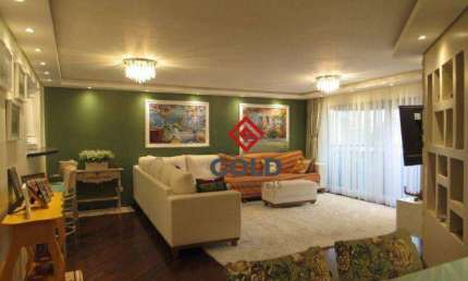 Apartamento com 4 dormitórios, 170 m² - venda por R$ 1.000.000,00 ou aluguel por R$ 8.100,00/mês - Centro - Santo André/SP