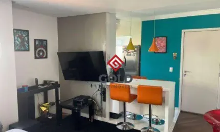 Apartamento, 65 m² - venda por R$ 442.000,00 ou aluguel por R$ 3.270,00/mês - Vila Alpina - Santo André/SP