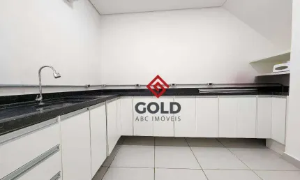 Sala para alugar, 129 m² por R$ 7.108,00/mês - Vila Assunção - Santo André/SP