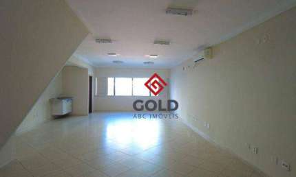 Sala para alugar, 80 m² por R$ 4.120,00/mês - Jardim - Santo André/SP
