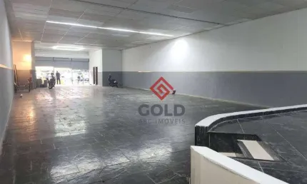 Salão, 350 m² - venda por r$ 4.500.000,00 ou aluguel por r$ 22.570,00/mês - parque das américas - mauá/sp