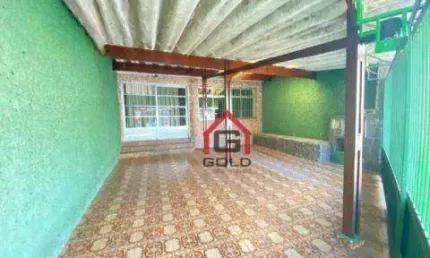 Sobrado com 3 dormitórios para alugar, 216 m² por R$ 3.664,00/mês - Vila São Pedro - Santo André/SP