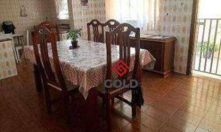 Sobrado com 5 dormitórios, 263 m² - venda por R$ 520.000,00 ou aluguel por R$ 3.920,00/mês - Vila Luzita - Santo André/SP