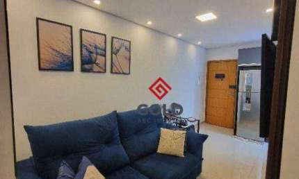 Cobertura com 2 dormitórios à venda, 90 m² por R$ 405.000,00 - Jardim Utinga - Santo André/SP