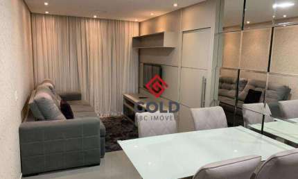 Apartamento com 3 dormitórios à venda, 85 m² por R$ 550.000,00 - Vila Francisco Matarazzo - Santo André/SP