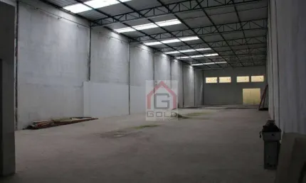 Galpão para alugar, 519 m² por R$ 12.610,00/mês - Prosperidade - São Caetano do Sul/SP