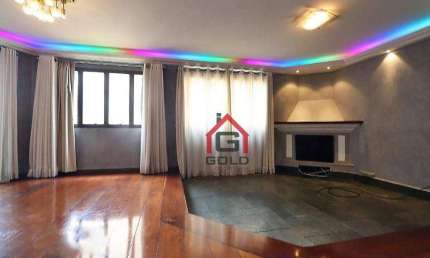 Apartamento com 3 dormitórios, 138 m² - venda por R$ 855.000,00 ou aluguel por R$ 5.201,66/mês - Vila Bastos - Santo André/SP