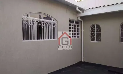Casa com 1 dormitório para alugar, 70 m² por R$ 1.840,00/mês - Parque das Nações - Santo André/SP