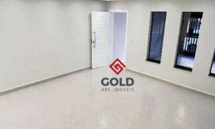 Sobrado com 3 dormitórios à venda, 192 m² por R$ 895.000,00 - Vila Camilópolis - Santo André/SP