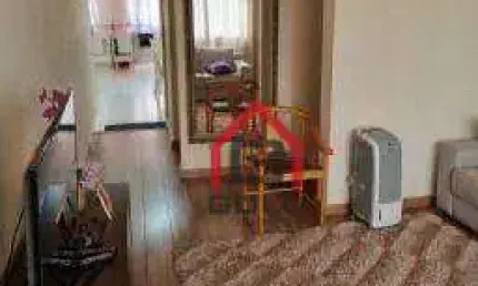 Sobrado com 3 dormitórios, 120 m² - venda por R$ 750.000,00 ou aluguel por R$ 3.097,60/mês - Vila Valparaíso - Santo André/SP
