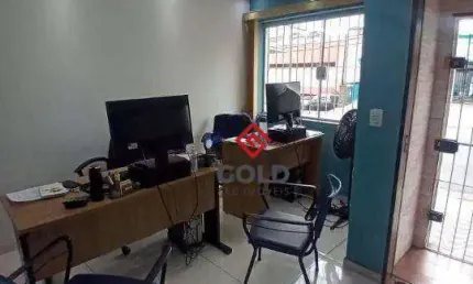 Sobrado para alugar, 62 m² por R$ 2.845,16/mês - Vila Leopoldina - Santo André/SP