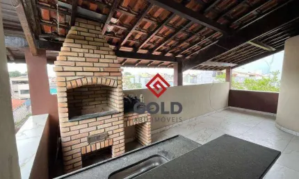 Casa com 3 dormitórios à venda, 350 m² por r$ 1.095.000 - parque novo oratório - santo andré/sp