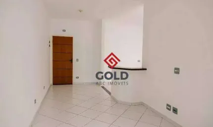 Apartamento com 2 dormitórios, 73 m² - venda por R$ 426.000,00 ou aluguel por R$ 2.500,00/mês - Vila São Pedro - Santo André/SP