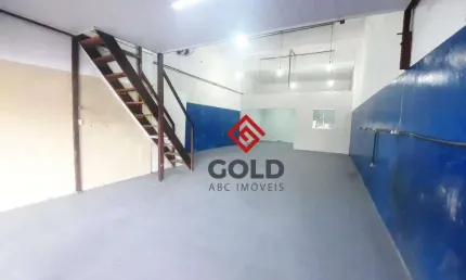 Salão para alugar, 100 m² por R$ 4.750,00/mês - Demarchi - São Bernardo do Campo/SP
