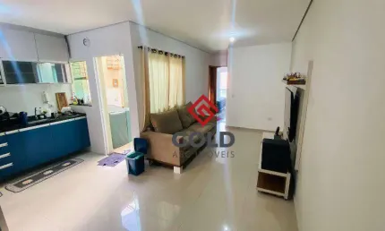 Apartamento com 2 dormitórios à venda, 55 m² por r$ 330.000,00 - parque oratório - santo andré/sp