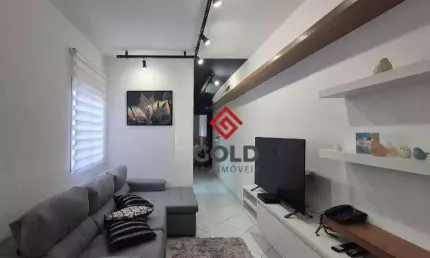 Apartamento com 2 dormitórios à venda, 73 m² por R$ 400.000,00 - Vila São Pedro - Santo André/SP