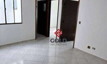 Apartamento com 2 dormitórios para alugar, 50 m² por R$ 1.480,02/mês - Vila Linda - Santo André/SP