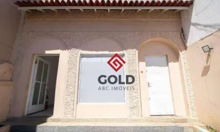 Casa para alugar, 118 m² por R$ 5.455,00/mês - Centro - Santo André/SP