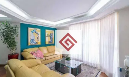 Apartamento com 4 dormitórios, 135 m² - venda por R$ 829.000,00 ou aluguel por R$ 5.350,00/mês - Vila Assunção - Santo André/SP