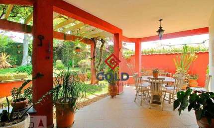 Casa com 4 dormitórios à venda, 356 m² por R$ 1.400.000,00 - Vila Guiomar - Santo André/SP