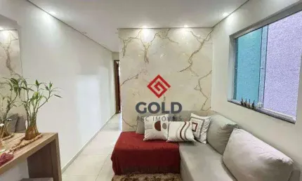 Cobertura com 2 dormitórios à venda, 96 m² por R$ 522.000,00 - Parque Novo Oratório - Santo André/SP