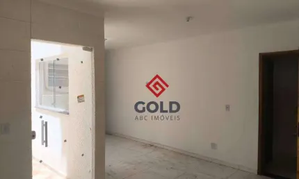 Apartamento com 2 dormitórios à venda, 51 m² por R$ 279.000,00 - Jardim Ana Maria - Santo André/SP
