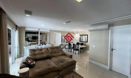 Apartamento com 3 dormitórios à venda, 147 m² por R$ 1.690.000,00 - Centro - São Bernardo do Campo/SP