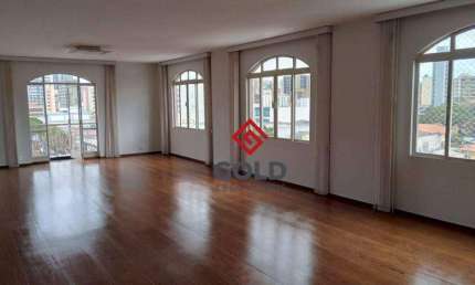 Apartamento com 4 dormitórios, 250 m² - venda por R$ 1.490.000,00 ou aluguel por R$ 7.800,00/mês - Centro - Santo André/SP
