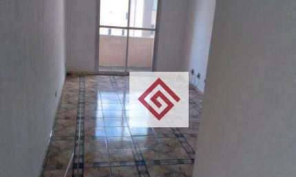 Apartamento com 3 dormitórios, 72 m² - venda por R$ 350.000,00 ou aluguel por R$ 2.625,00/mês - Utinga - Santo André/SP