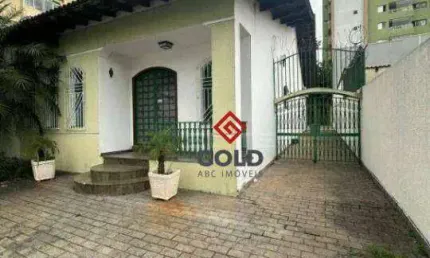 Casa para alugar, 234 m² por R$ 14.880,00/mês - Campestre - Santo André/SP